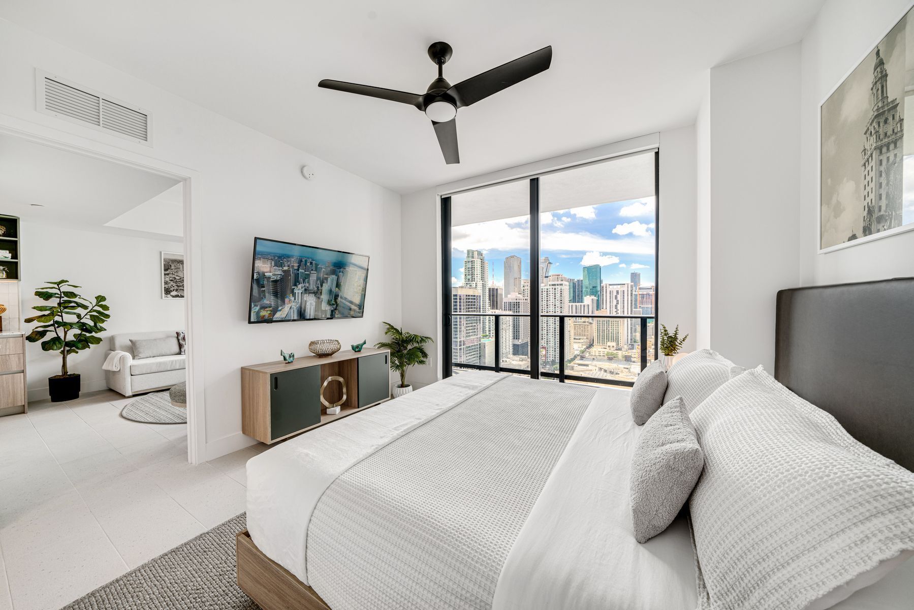 1 bedroom, iron/ironing board, WiFi, bed sheets