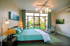 1 bedroom, iron/ironing board, WiFi, bed sheets - Căn hộ cao cấp 1BR view lúa, vườn, hồ bơi/Laluka

 (Thanh pho Hoi An)