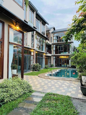 Pool - Căn hộ cao cấp 1BR view lúa, vườn, hồ bơi/Laluka

 (Thanh pho Hoi An)