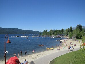 Plage à proximité