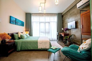 1 quarto, ferros/tábuas de passar roupa, Wi-Fi, roupa de cama