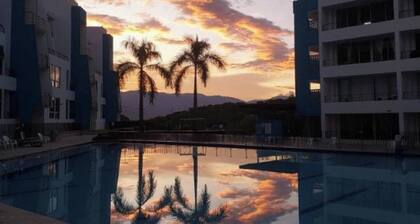 Apto en San Jerónimo con piscinas