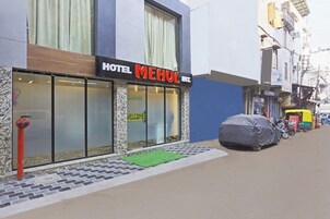 Konaklama yerinin ön cephesi