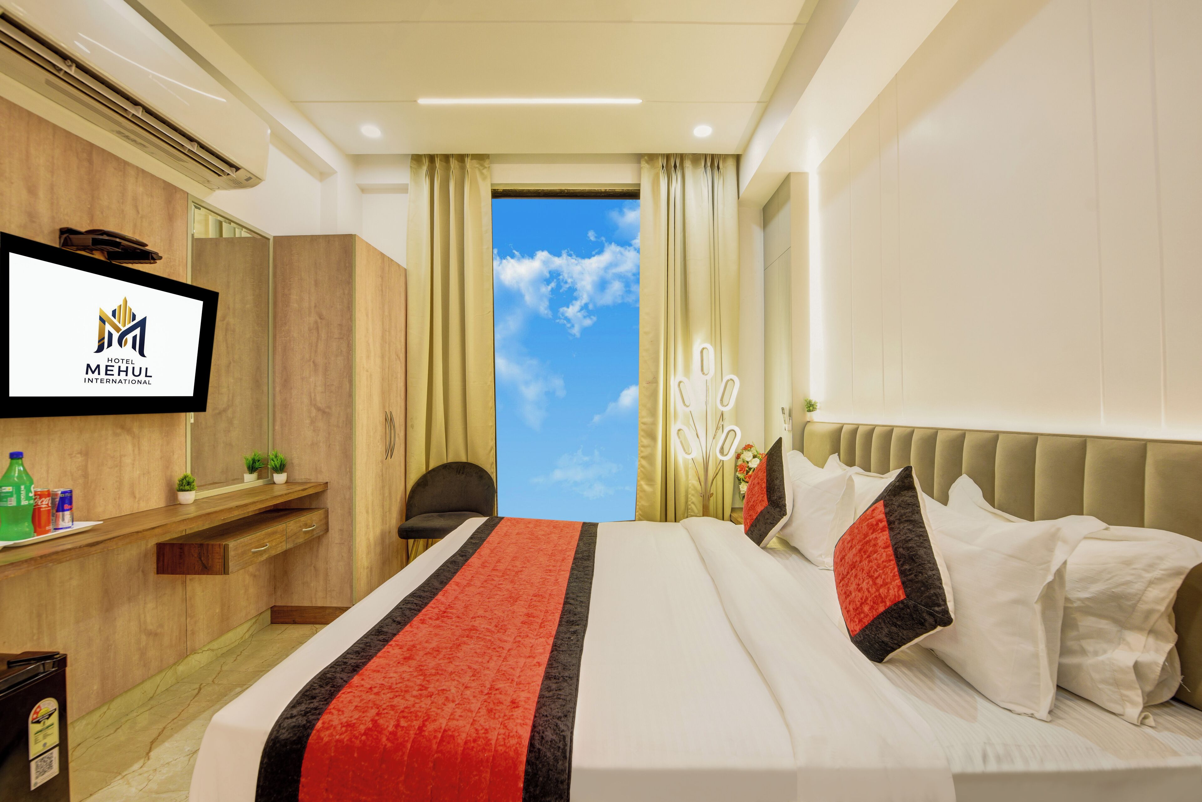 Foto - Hotel Mehul International -Near New Delhi Railway Station, Paharganj & Connaught Place