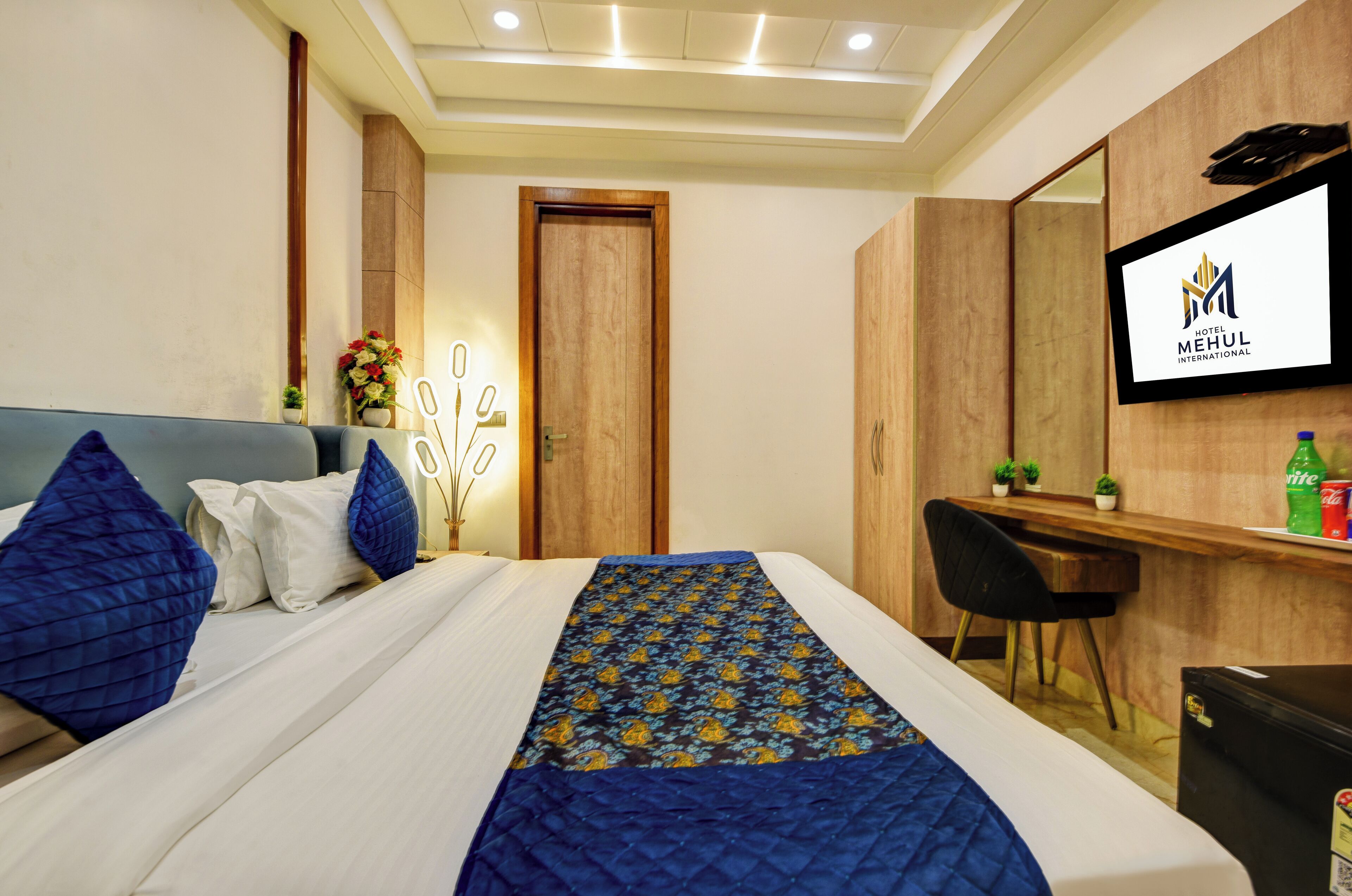 Foto - Hotel Mehul International -Near New Delhi Railway Station, Paharganj & Connaught Place