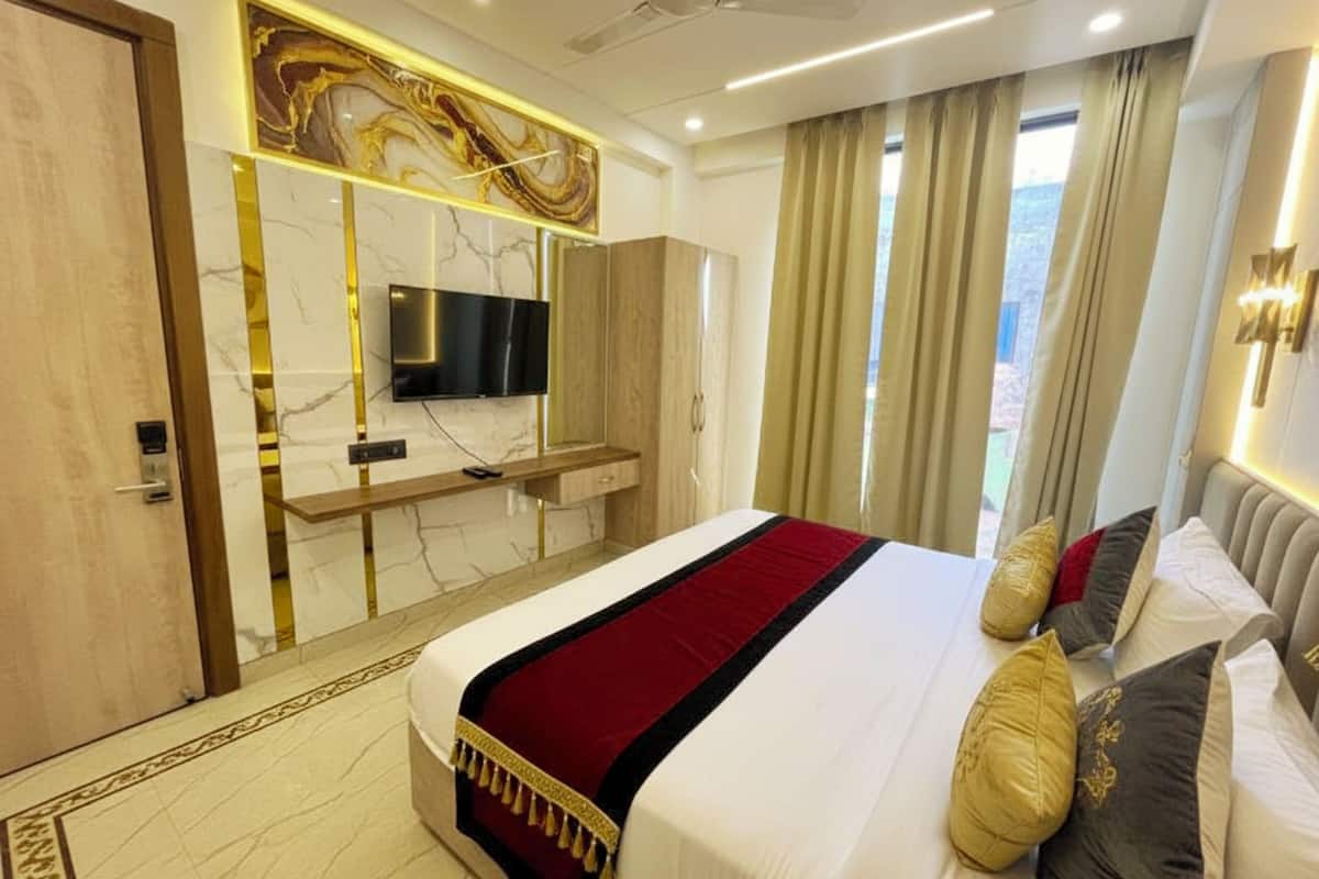 Boutique Room | 1 bedroom, premium bedding, down duvets, memory-foam beds
