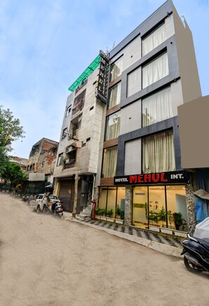 Front of property -  Hotel Mehul International -Near New Delhi Railway Station, Paharganj & Connaught Place (New Delhi)