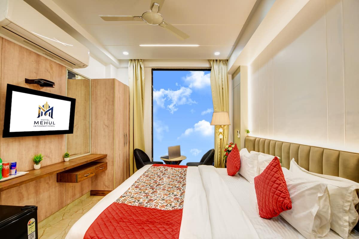 1 habitación, ropa de cama de alta calidad y edredón