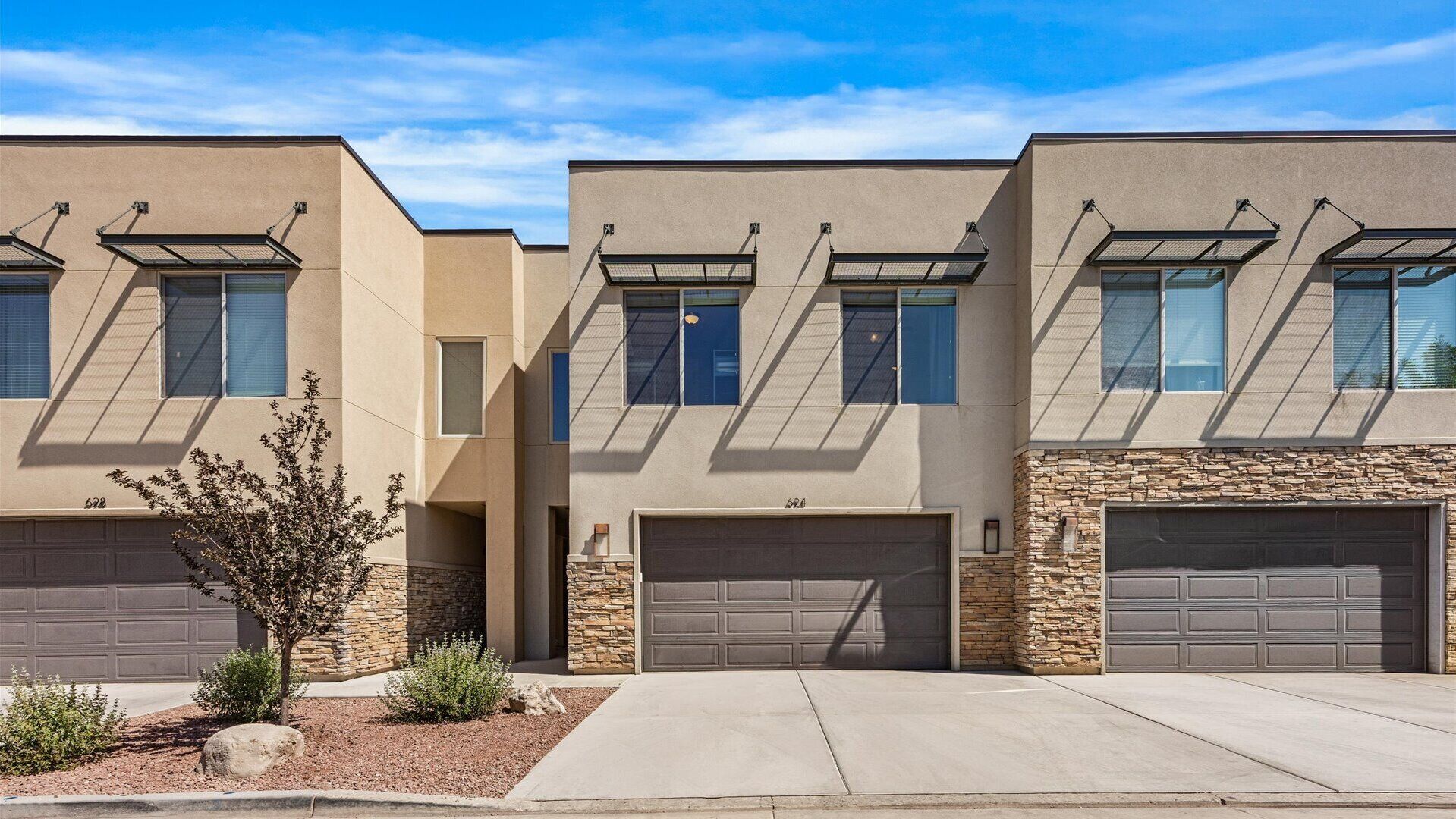 Front of property