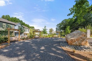 Overnattingsstedets uteområder