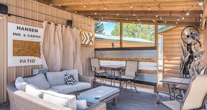 Hansen Inn & Cabins, Room, Single Queen, Ground Floor, No Pets, No Smoking