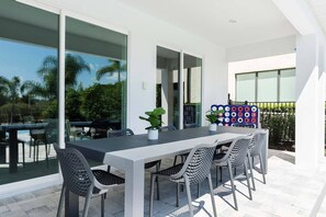 Restauration en plein air