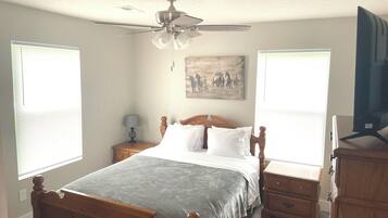 2 bedrooms, WiFi, bed sheets