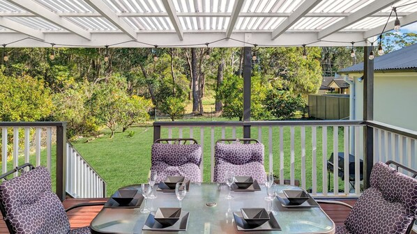 Restaurante al aire libre