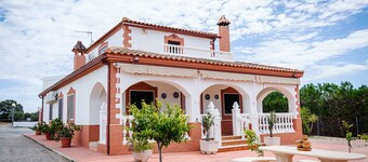 Maison de vacances 'Casa Martina' avec piscine privée, Wi-Fi et climatisation