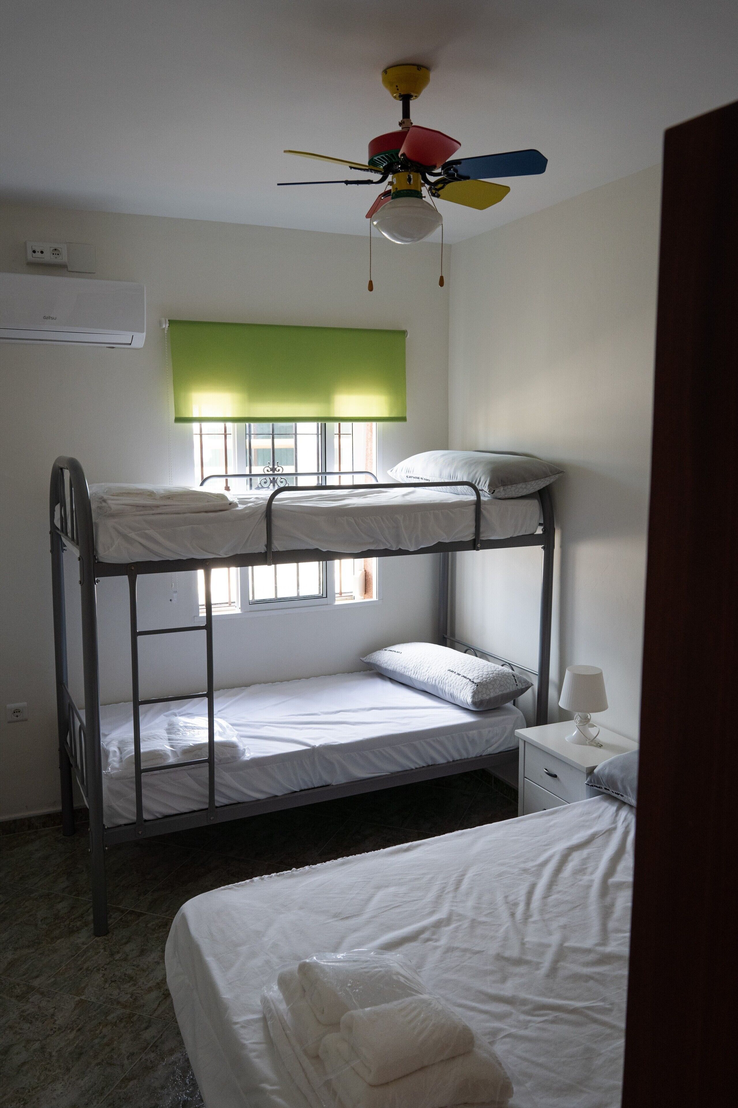 6 bedrooms, iron/ironing board, free WiFi, bed sheets