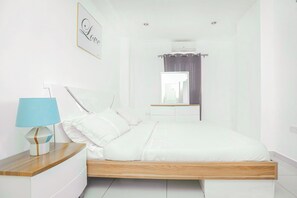 1 Schlafzimmer, Bügeleisen/Bügelbrett, kostenloses WLAN, Bettwäsche