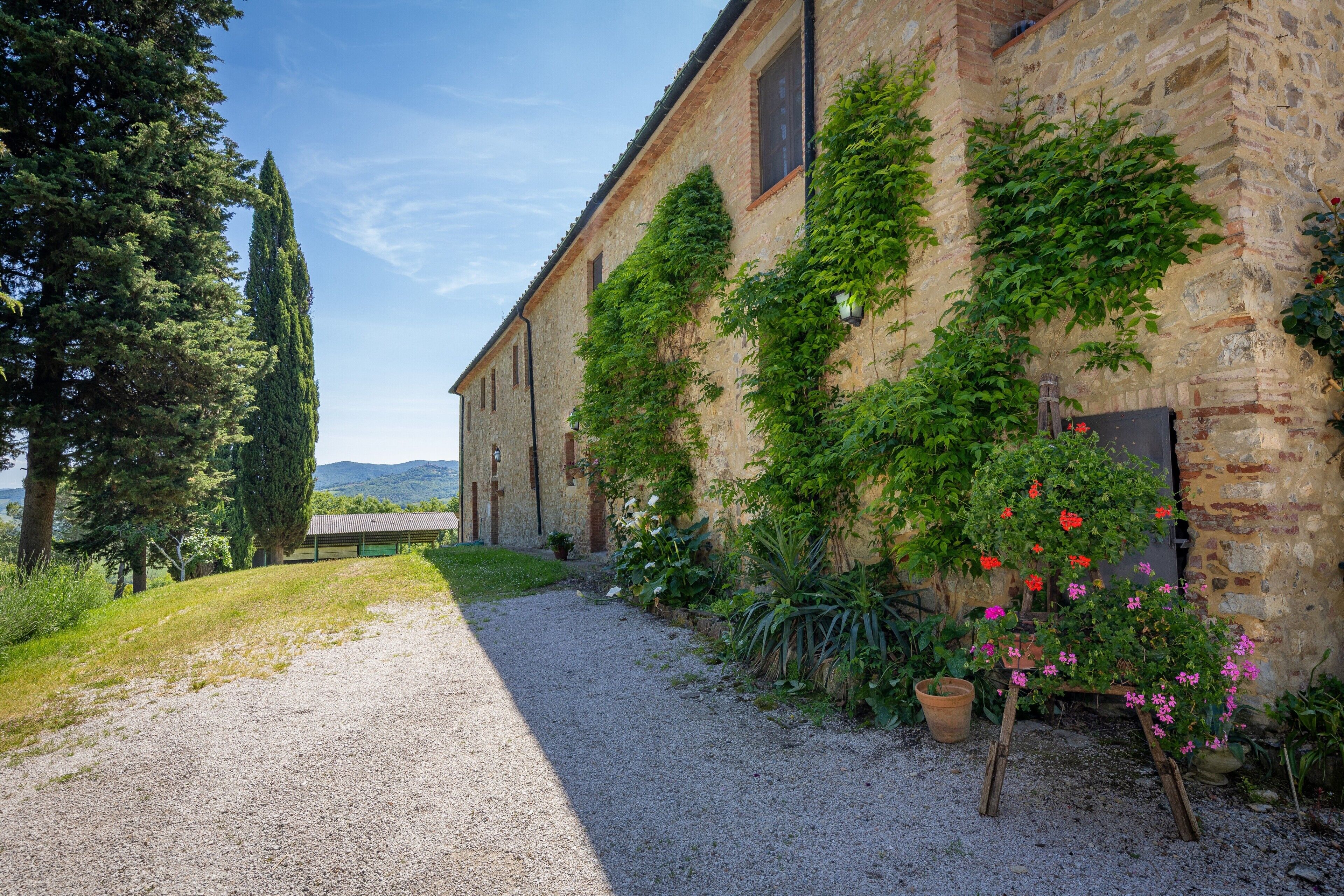 Terrain de l’hébergement 