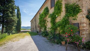 Terrain de l’hébergement