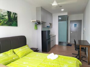 1 bedroom, iron/ironing board, WiFi, bed sheets