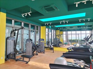 Fitnessbereich