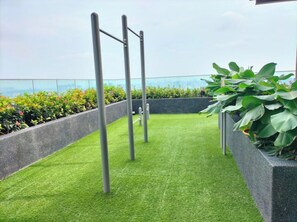 Parco della struttura