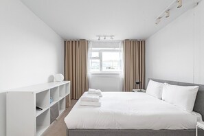 2 bedrooms, WiFi, bed sheets - City Relay Chic Apartment in Belgravia (London)