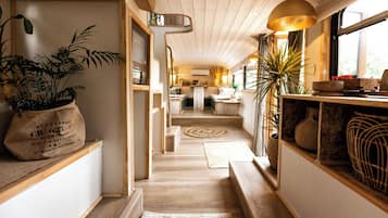 1 Schlafzimmer, hochwertige Bettwaren
