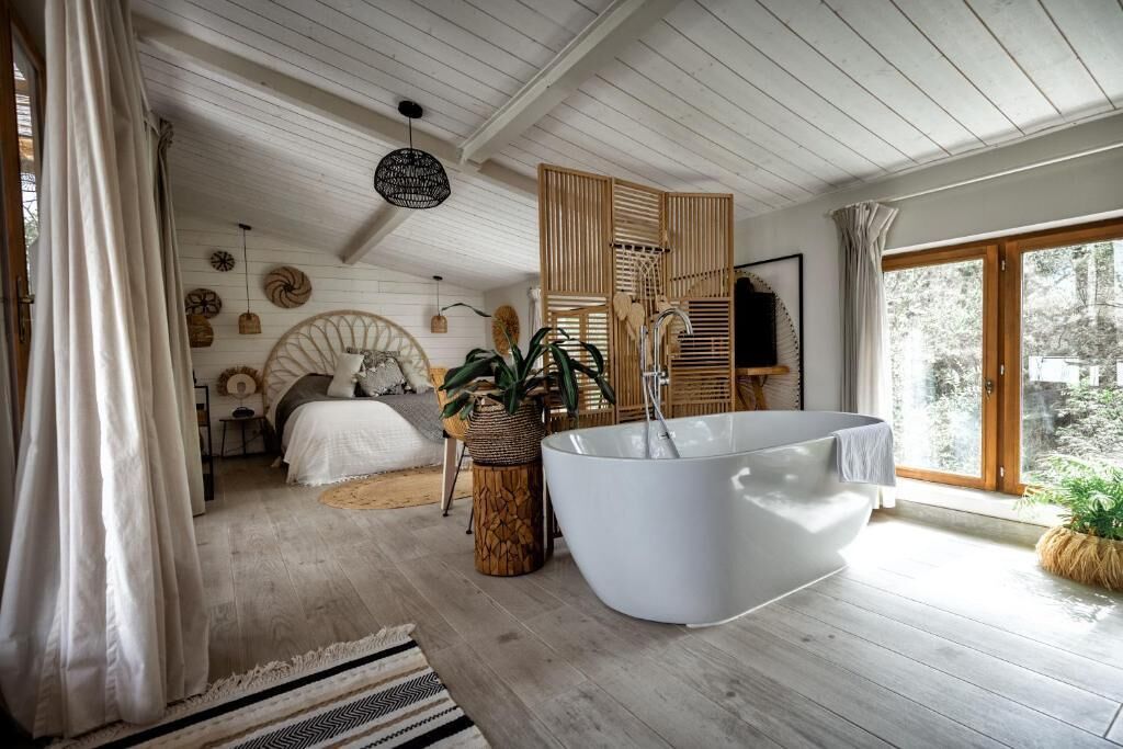 Habitación panorámica | Ropa de cama de alta calidad y minibar (con algunos artículos gratuitos)