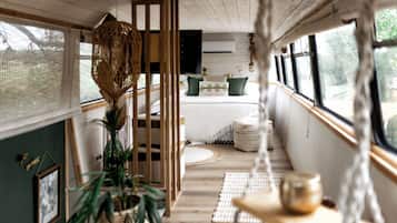1 Schlafzimmer, hochwertige Bettwaren