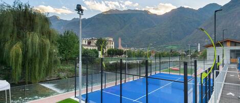Terrain de sport