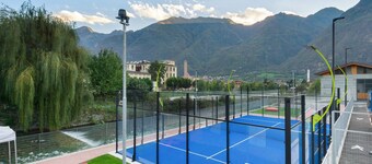 Apartment 'Casa Vacanze Villatanya -  Cir 0014' with Mountain View, Shared Garden and Wi-Fi