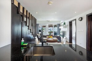 Interior - Caribbean Beach Getaway Pool View Terrace, 2 Bdrm (BÁVARO)