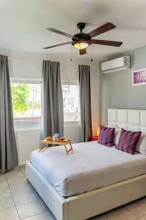 3 chambres, Wi-Fi, literie fournie