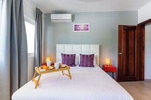 3 chambres, Wi-Fi, literie fournie