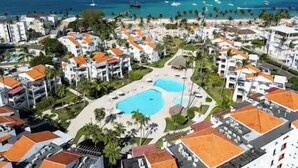 Exterior - TesCosy Beachfront 2 BDR Apartment. STM G406 (BAVARO)