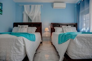 2 slaapkamers, wifi, beddengoed