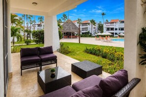 Terraza o patio