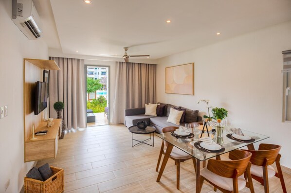 Área de sala de estar