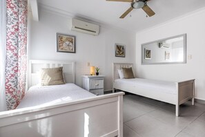 3 bedrooms, WiFi, bed sheets