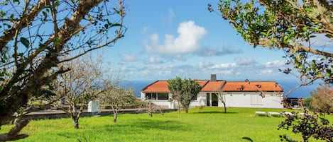 Àrea exterior de l'allotjament