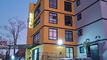 Bagian depan properti