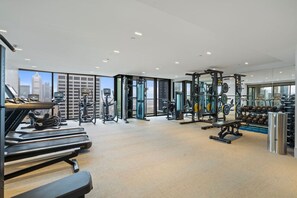 Salle de remise en forme