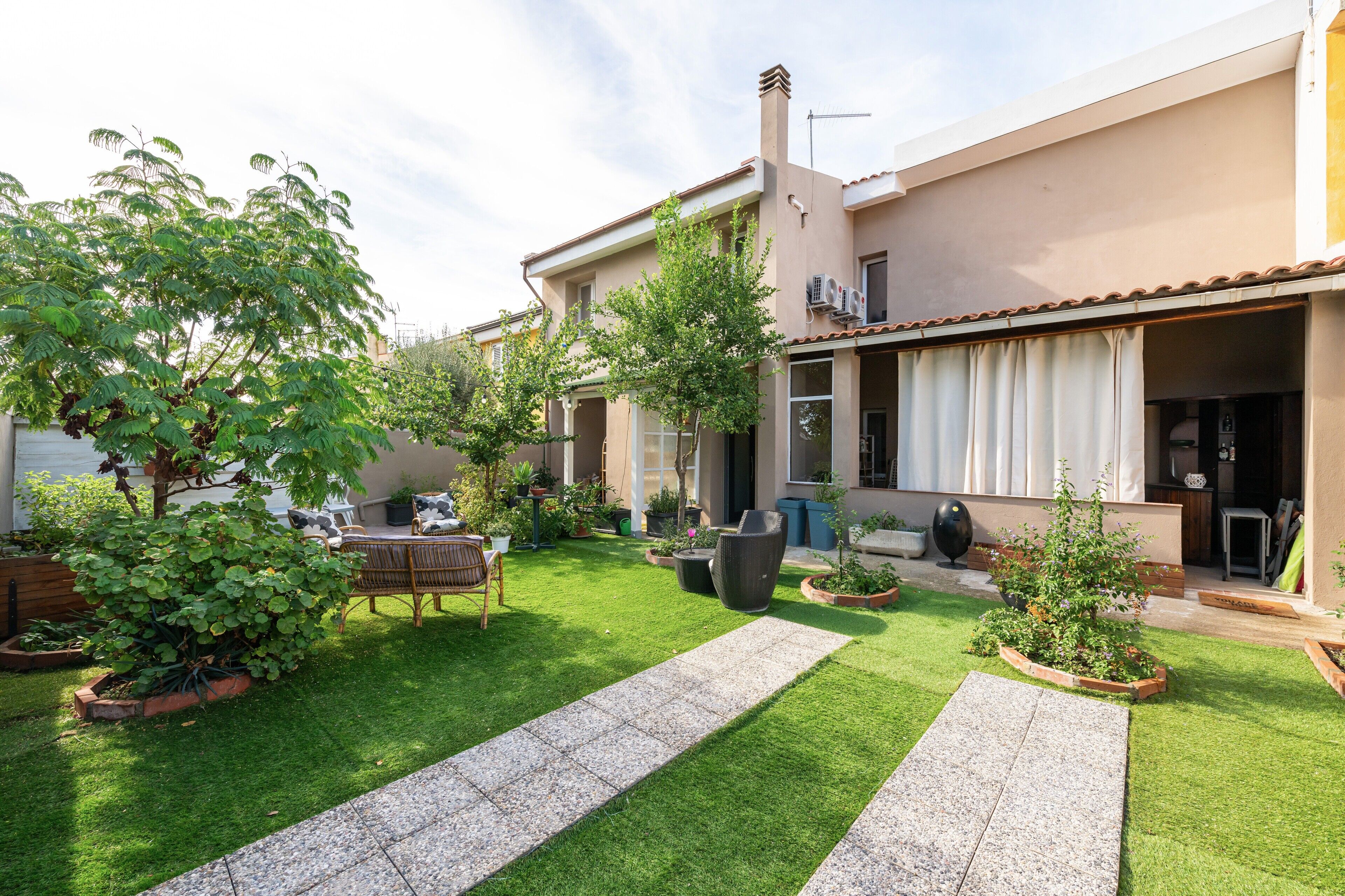 Terrain de l’hébergement 