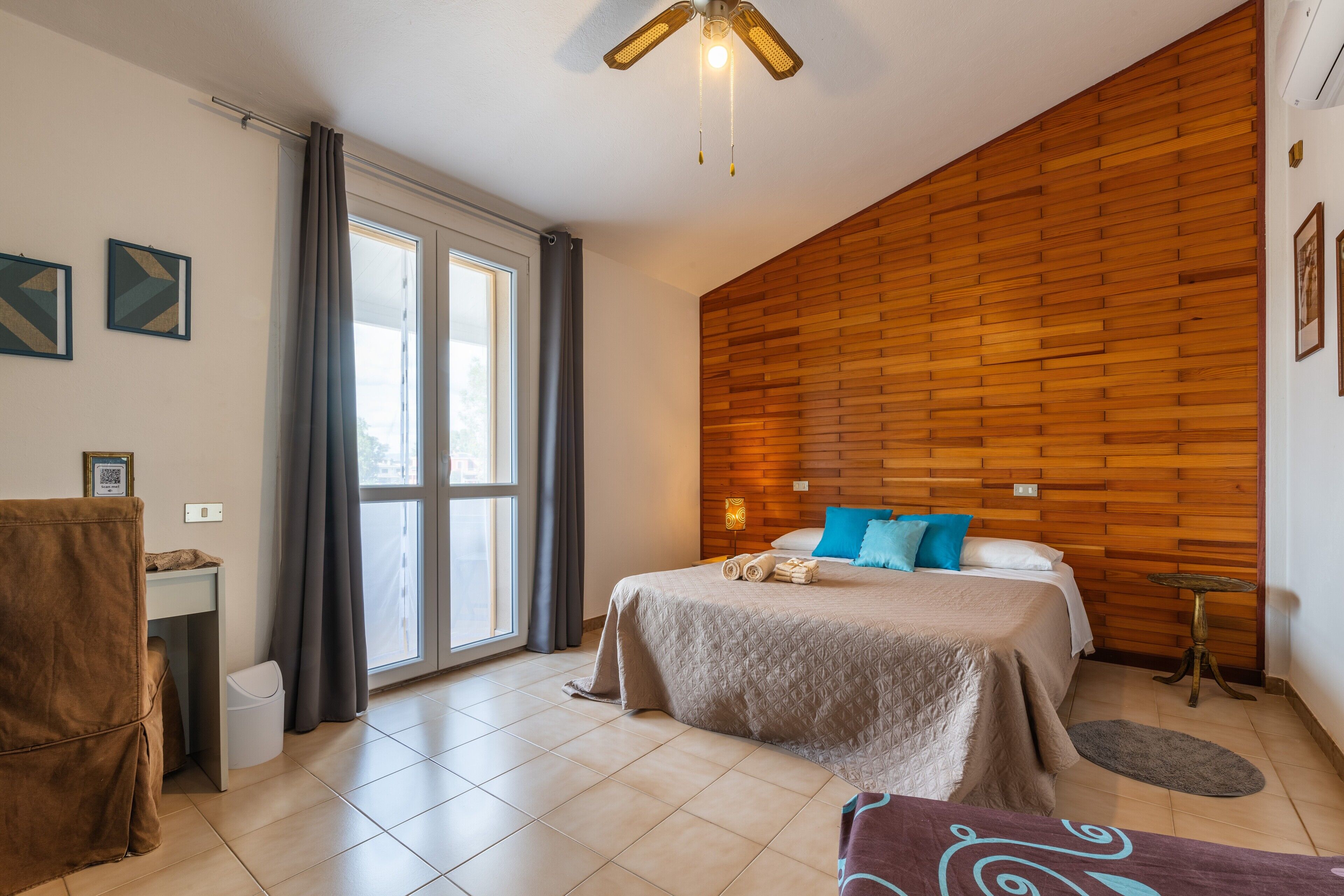 2 soveværelser, strygejern/strygebræt, gratis Wi-Fi, sengetøj