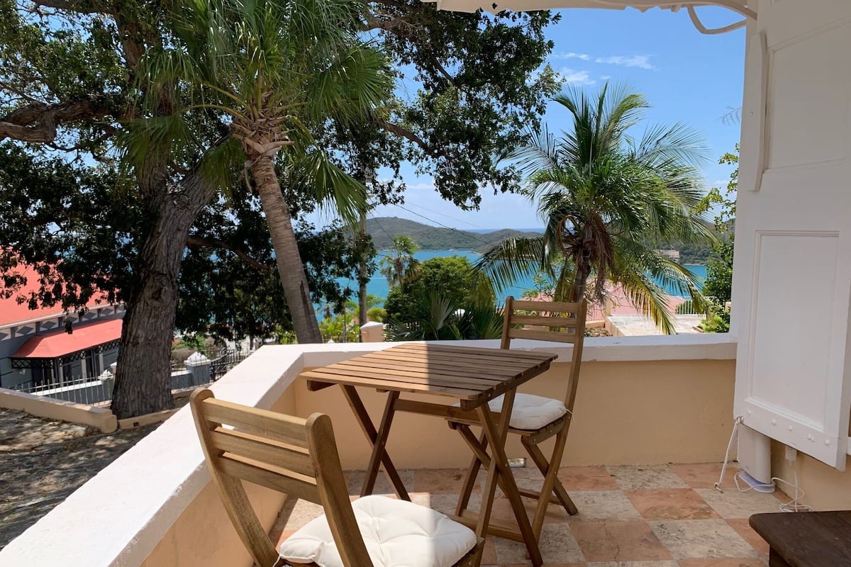 Deluxe suite, 1 kingsize bed, uitzicht op oceaan | Terras