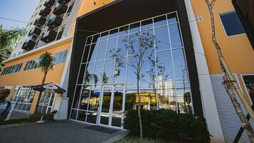 Apartamento | Detalhe da fachada