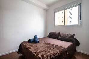 2 chambres, literie hypoallergénique, décoration personnalisée