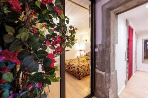 2 slaapkamers, een strijkplank/strijkijzer, gratis wifi, beddengoed