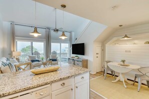 Apartment (1 Bedroom) | Interior - The Sea Chord Gulf & Lake Views Balcony + Pool (Santa Rosa Beach)